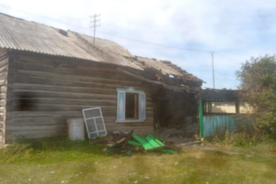 В Якутии сосед спас семейную пару от гибели при пожаре / ЯСИА   Республика Саха (Якутия)