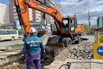 В Якутске на два дня перекроют перекресток улиц Петра Алексеева и Пояркова / ЯСИА Якутск Якутск Республика Саха (Якутия)
