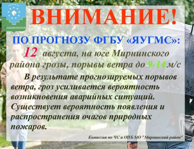 Внимание - грозы! /    