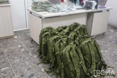 Депутат Госдумы сделал пожертвование в помощь якутянам-участникам СВО / Айсен Пахомов   
