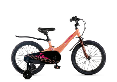 Детский велосипед Maxiscoo Jazz Стандарт 18, год 2025, цвет Оранжевый