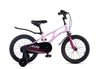Детский велосипед Maxiscoo Air Стандарт Плюс 16, год 2025, цвет Фиолетовый