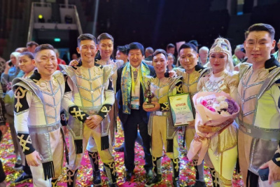 Акробаты Якутии стали бронзовыми призерами фестиваля циркового искусства «Эхо Азии» / ЯСИА   