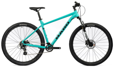 Горный велосипед Haro Flightline Two 29 DLX, год 2025, цвет Зеленый, ростовка 16.5