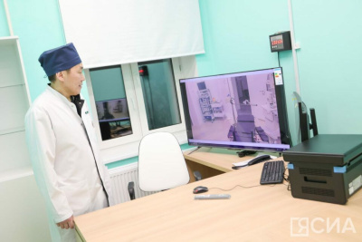 Более 800 исследований на новом УЗИ-аппарате выполнено в Алданском районе Якутии / Саина Титова   