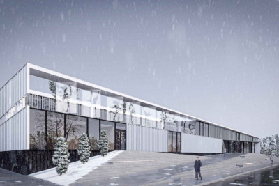 В Якутске в микрорайоне «Звездный» в 2024 будет построен крытый каток / Мария Архипова Якутск Якутск Республика Саха (Якутия)