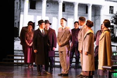 Саха театр открыл юбилейный 120-й творческий сезон / Мария Горохова   