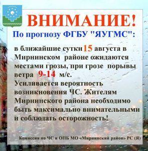 В районе - грозы /    