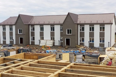 В селе Хонуу Момского района построят два многоквартирных дома / ЯСИА   