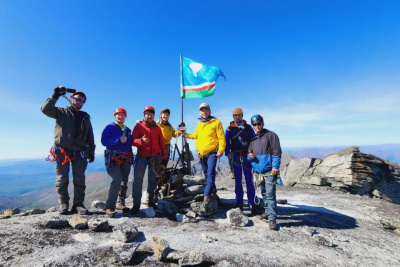 Якутские альпинисты рассказали о восхождении на вершины Аржакова, Барахова и Боотур / Нарыйа Пахомова   Республика Саха (Якутия)