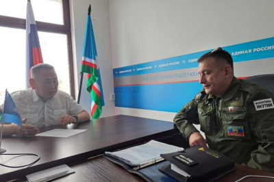 Итоги деятельности рабочей группы по СВО за полгода вошли в очередной доклад президенту / ЯСИА   