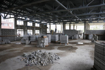 Тепловой контур центра единоборств в Якутске планируют закрыть к началу сентября / ЯСИА Якутск Якутск Республика Саха (Якутия)