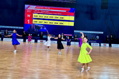 Соревнования по танцевальному спорту «Осенний вальс» стартовали в Якутске / Майя Гоголева Якутск Якутск Республика Саха (Якутия)