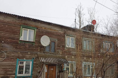 Суд обязал расселить жителей аварийного дома в Якутске / ЯСИА Якутск Якутск Республика Саха (Якутия)