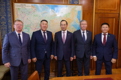 Айсен Николаев поставил задачи перед избранными главами районов Якутии / Саина Титова   Республика Саха (Якутия)