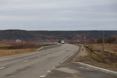 В Якутске и Мегино-Кангаласском районе открыли движение по обновленным дорогам / ЯСИА   