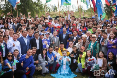 В Нюрбе стартовал республиканский молодежный фестиваль «Тумэр тугэн — 2023» / ЯСИА   