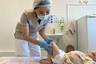 Бесплатную ботулинотерапию для детей с ДЦП проводят в Якутске / Саина Титова Якутск Якутск Республика Саха (Якутия)