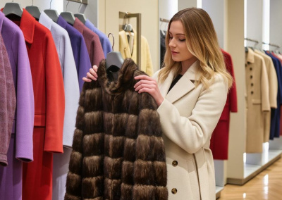 Стало известно, сколько россияне тратят на покупку меховой шубы / ЯСИА   
