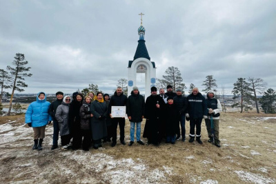 В Якутске освятили часовню в честь святых лекарей / Саина Титова   