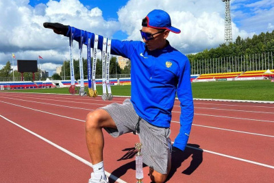 Новые рекорды и нормативы. Якутяне стали победителями II летних игр паралимпийцев / Дьулустаан Сергеев Чебоксары Город Чебоксары Чувашская республика