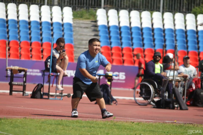 Впервые якутянин стал призёром чемпионата мира по лёгкой атлетике / Дьулустаан Сергеев   