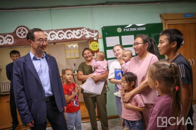 Глава Якутии поручил разработать проект строительства школы в селе Нюрбачан / ЯСИА   