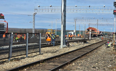 В Якутии реконструировали станцию Беркакит / ЯСИА   