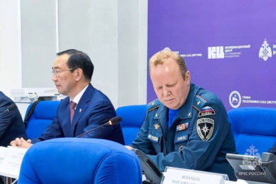 В Якутии начались масштабные учения по гражданской обороне / ЯСИА   