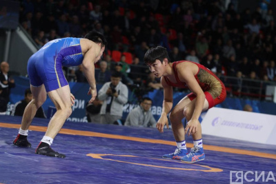 Борцы из Якутии сегодня сразятся на международном турнире во Владикавказе / Дьулустаан Сергеев   