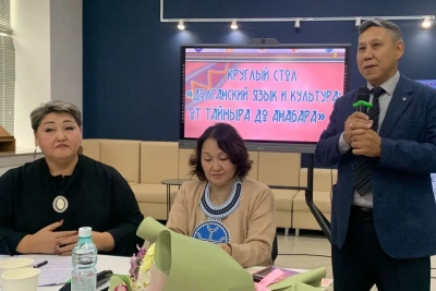 Стартовал проект «От Енисея до Анабара» с участием долган Якутии и Таймыра / ЯСИА   