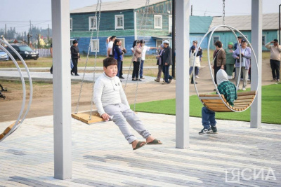 62 двора и мини-парка благоустроят в Якутии по проекту «1000 дворов на Дальнем Востоке» / ЯСИА   Республика Саха (Якутия)