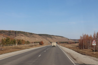 В Якутии привели в норматив 66 километров региональных автодорог / ЯСИА   