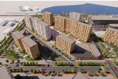 Застройка микрорайона Спортивного в Якутске начнется с 2024 года / Нарыйа Пахомова Якутск Якутск Республика Саха (Якутия)