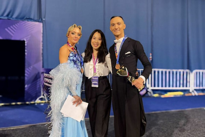 «Танец — это путь, а не просто движение»: история уроженца Нерюнгри в мире танцевального спорта / ЯСИА   