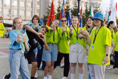 Молодежный образовательный форум «Амур» стартовал в Хабаровском крае / ЯСИА   