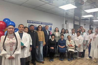 В поликлинике Олёкминской ЦРБ открыли кабинет врача-гериатра / ЯСИА   