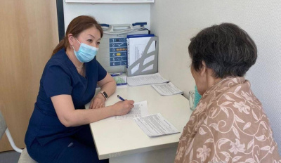 Свыше 1,5 тысячи якутян обследовали онкологи с начала года в рамках выездов в районы / ЯСИА   