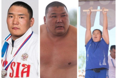 Трое мас-рестлеров из одной семьи сразятся на чемпионате мира в Узбекистане / Дьулустаан Сергеев   