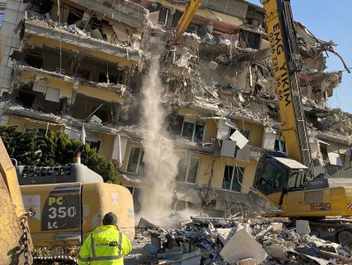 Команда из Якутии сняла фильм о землетрясениях в Турции / Андрей Меженский   