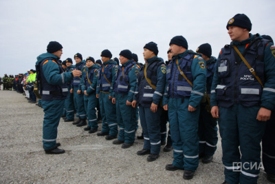 Экстренные службы Якутии подвели итоги масштабных учений / Николай Борисов   