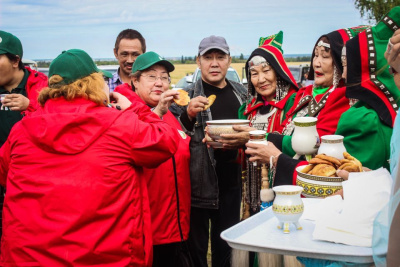 В Якутии впервые за четыре года проводится «День поля» / Айсен Пахомов   Республика Саха (Якутия)
