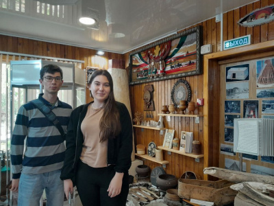 Есть у нас такой музей /    