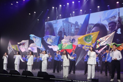 85-летие системы среднего профессионального образования отметили в Якутске / Майя Гоголева Якутск Якутск Республика Саха (Якутия)