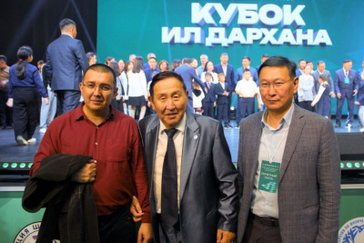 Владимир Егоров поделился мнением о всероссийских соревнованиях по шашкам на призы Ил Дархана / ЯСИА   