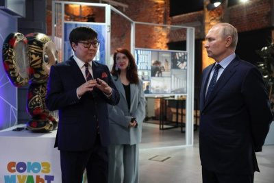 Студийный корпус, актерский дом, деревня декораций: каким будет круглогодичный кинопавильон Якутска / Нарыйа Пахомова Якутск Якутск Республика Саха (Якутия)