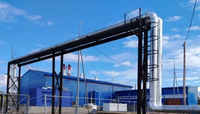 Экологичную котельную на биотопливе запустили в Эвено-Бытантайском районе Якутии / ЯСИА   