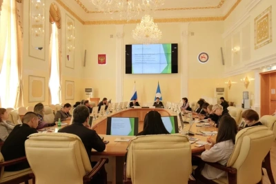 Вопросы миграции и противодействия экстремизму обсудили на семинаре в Якутске / ЯСИА Якутск Якутск Республика Саха (Якутия)