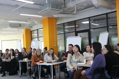 Управленцев для креативных индустрий готовят в Якутии / Майя Гоголева   Республика Саха (Якутия)