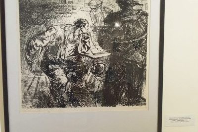 Выставка петербургских художников-графиков открылась в Якутске / Андрей Меженский Якутск Якутск Республика Саха (Якутия)